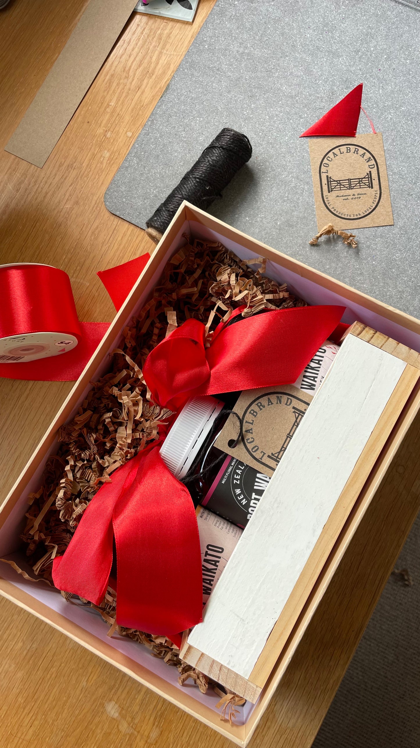 Port Waikato Honey - Christmas Giftbox Set 3pc