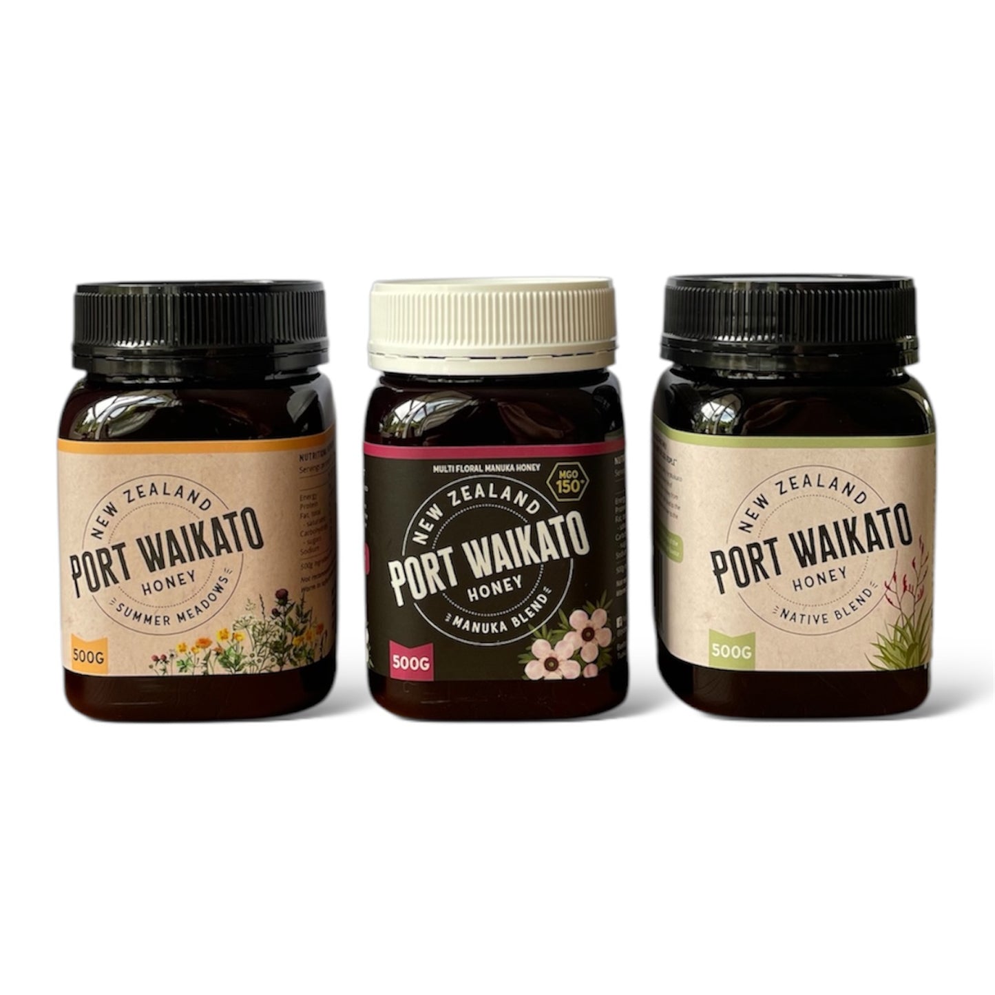 Port Waikato Honey - Selection 3pc