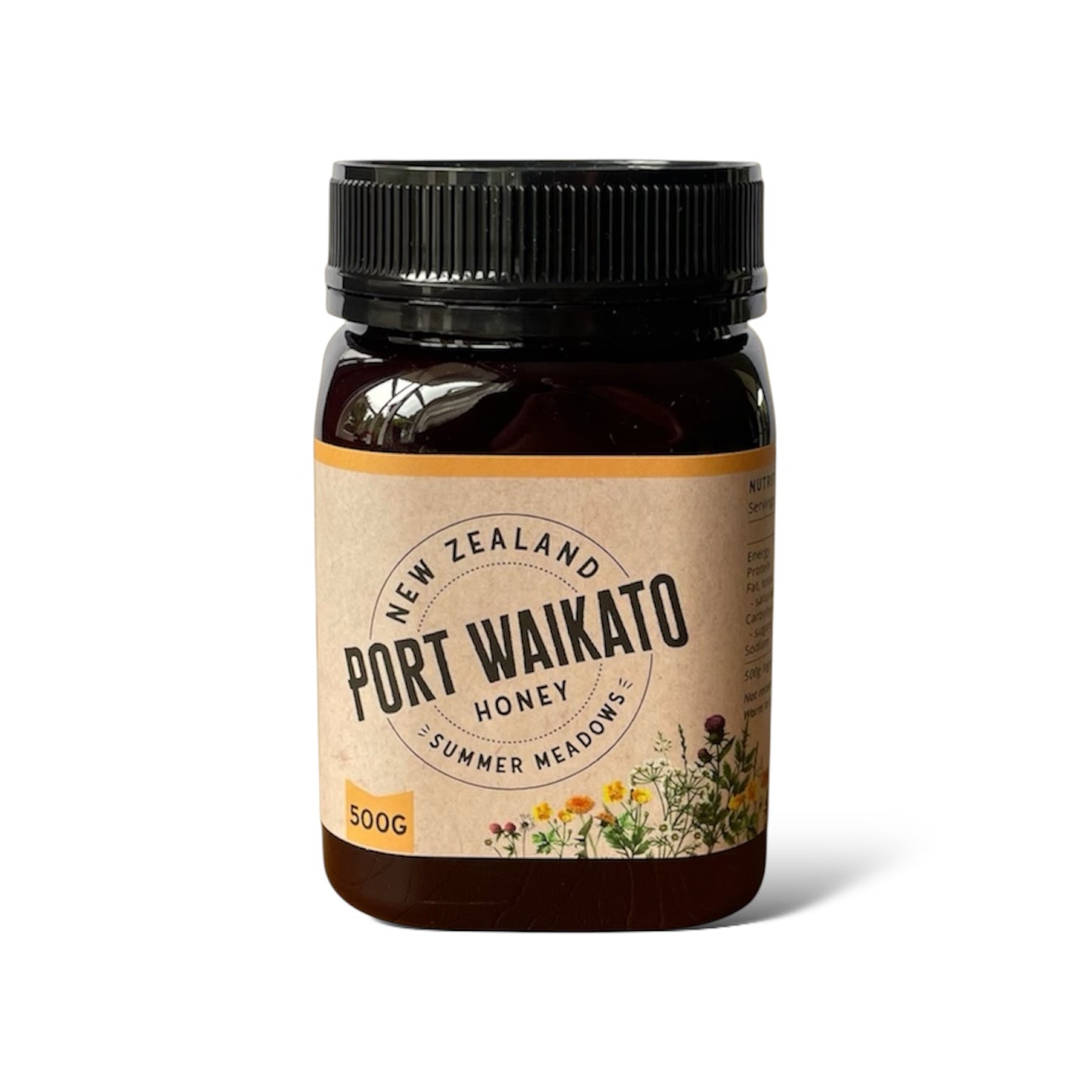 Port Waikato Honey - Summer Meadows