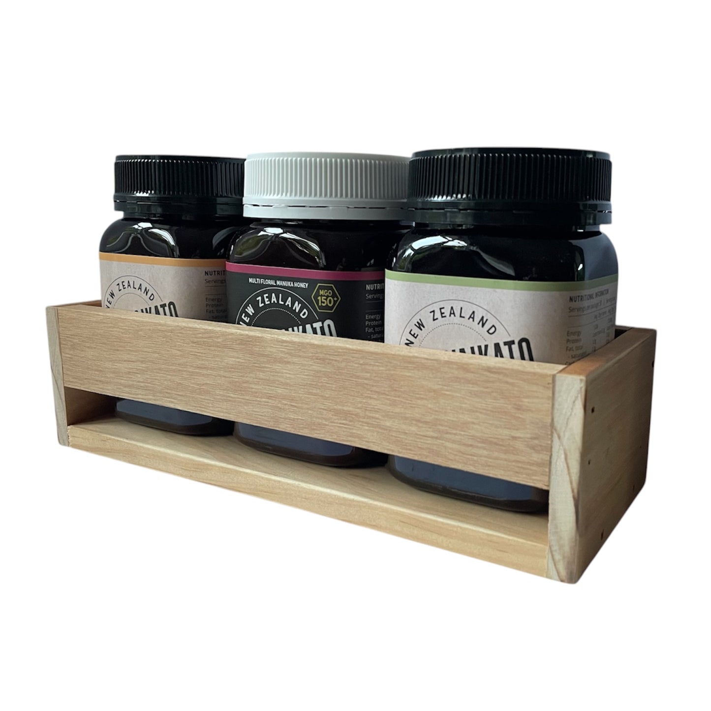 Rimu & Pinewood Honey Rack