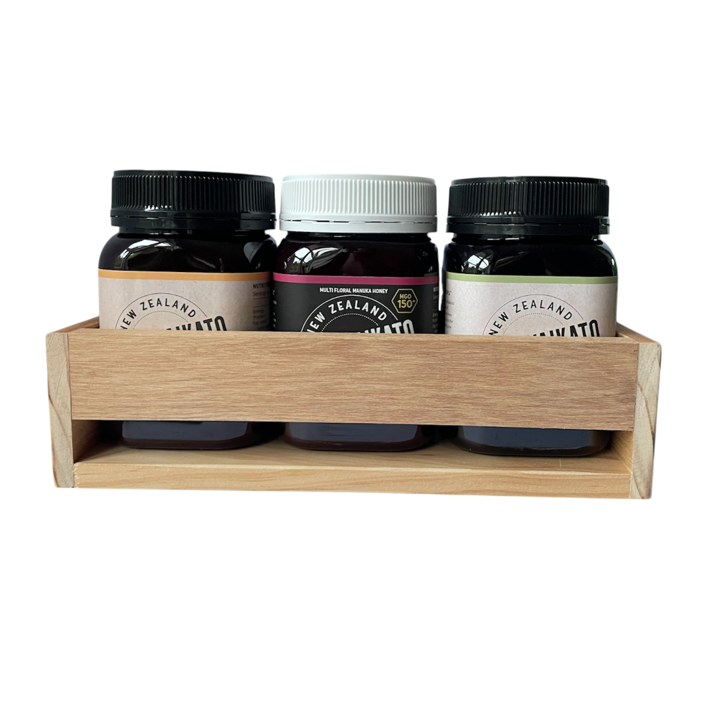 Rimu & Pinewood Honey Rack